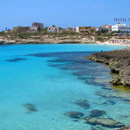 Hotel Il Faro Della Guitgia Tommasino ลัมเปดูซา ภายนอก รูปภาพ